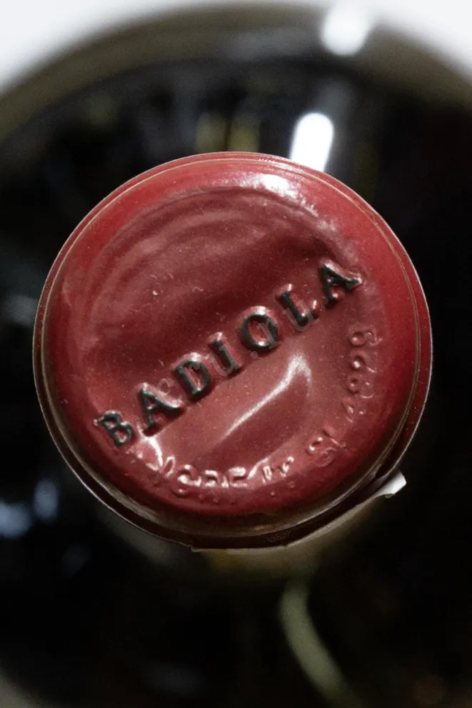 Пробка Chianti Classico Gran Selezione Castello Fonterutoli Badiola 2018 0.75 л