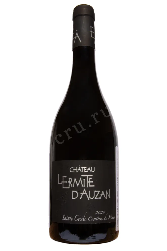 Вино Chateau L'Ermite d'Auzan Saintе Cecile Costieres de Nimes Rouge 2020 0.75 л