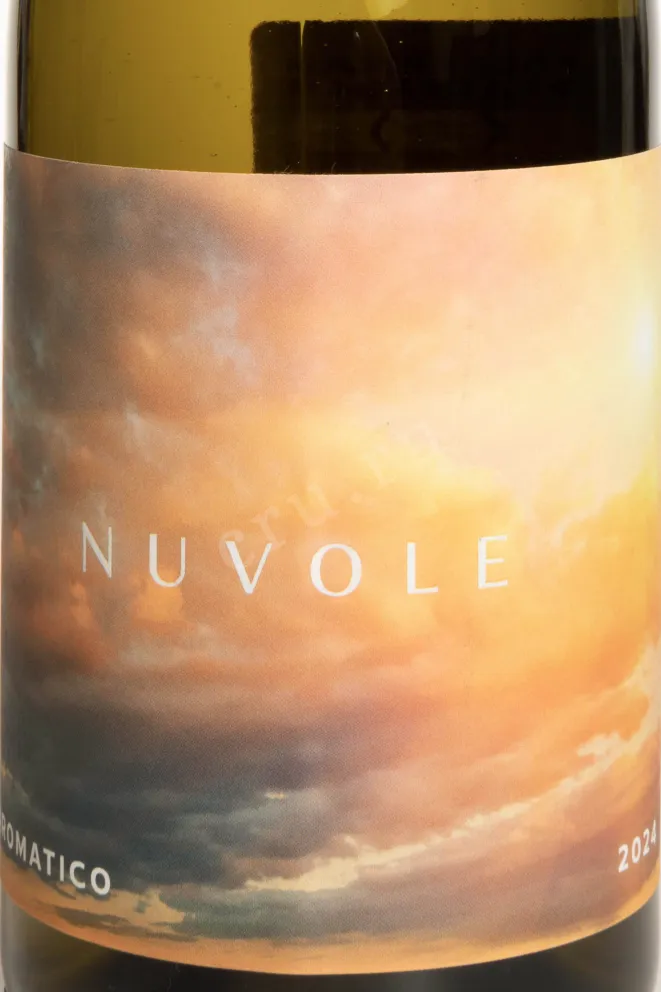 Этикетка Nuvole Bianco Aromatico 2024 0.75 л