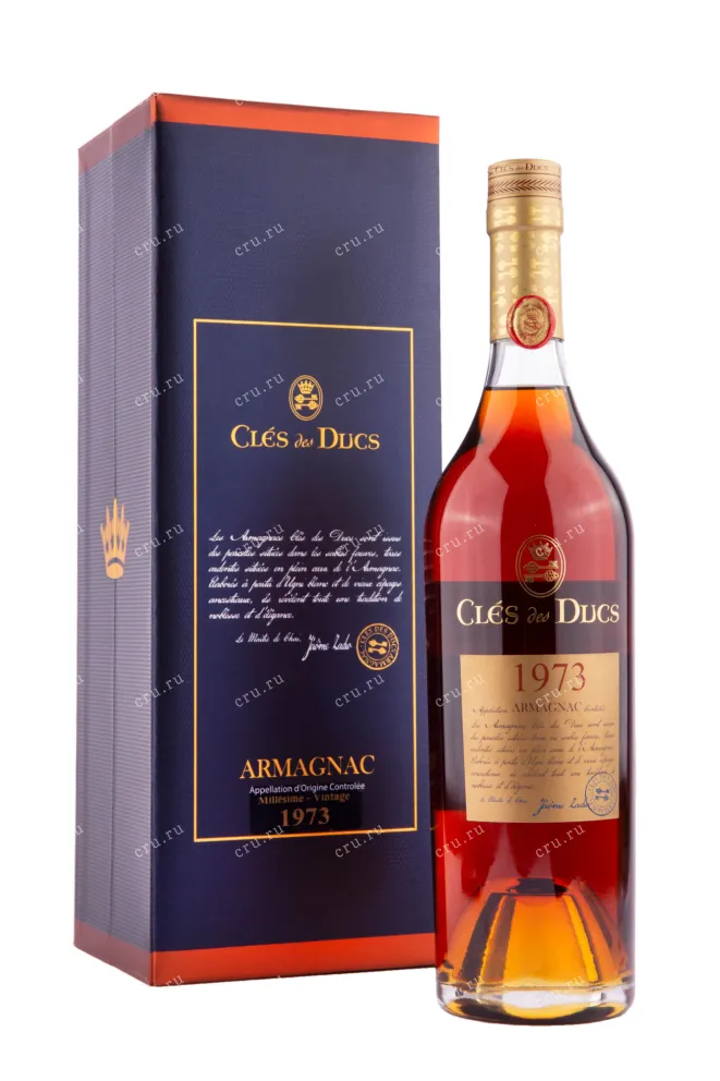 Арманьяк Cles des Ducs 1973 0.7 л