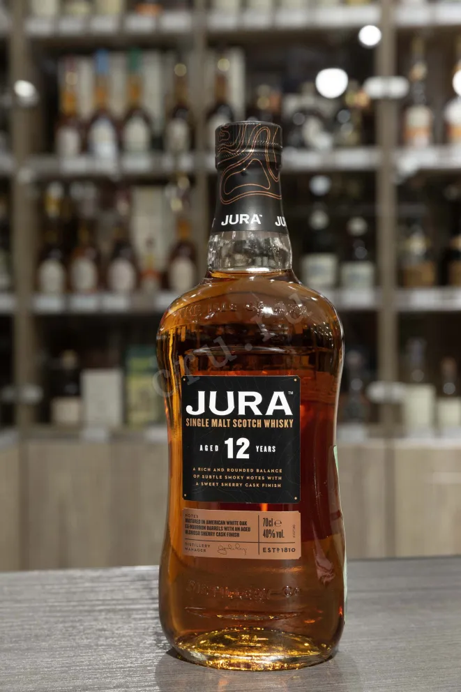 В магазине Крю Профи Jura 12 years in tube 0.7 л