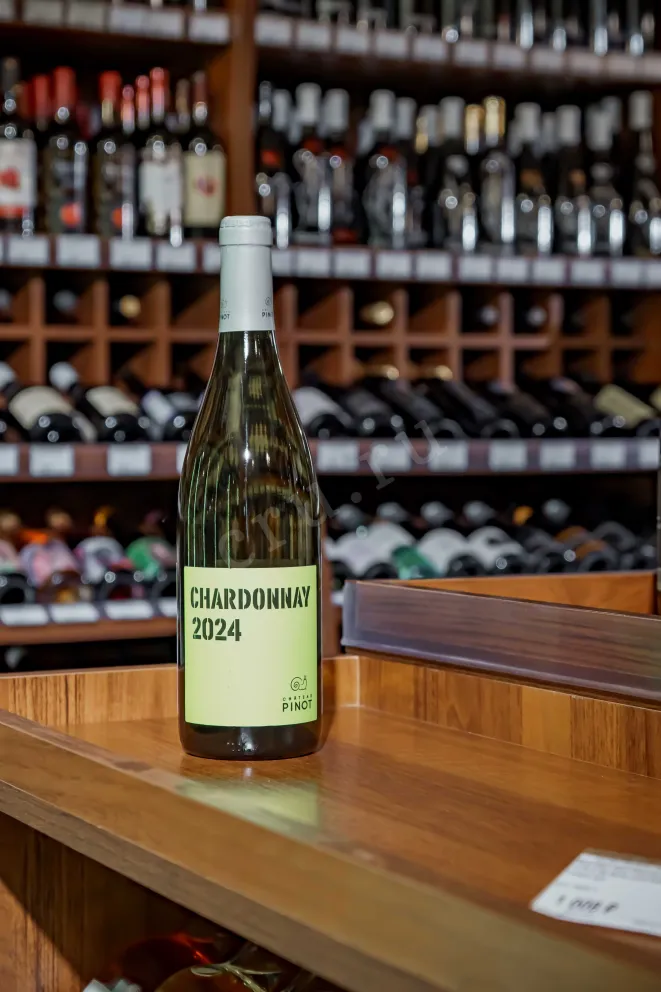 В магазине Крю Профи Chateau Pinot Chardonnay 2024 0.75 л