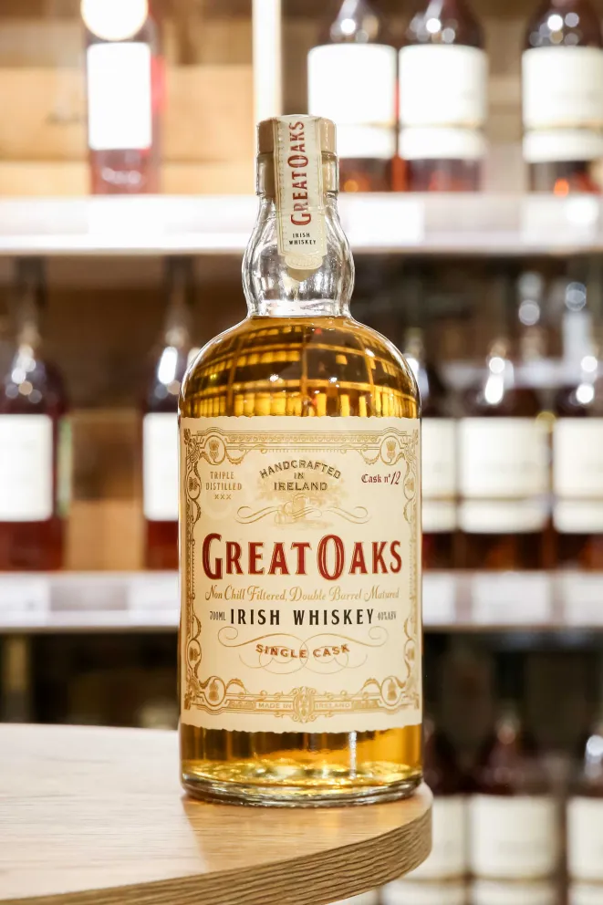 В магазине Крю Профи Great Oaks Irish Single Cask 0.7 л