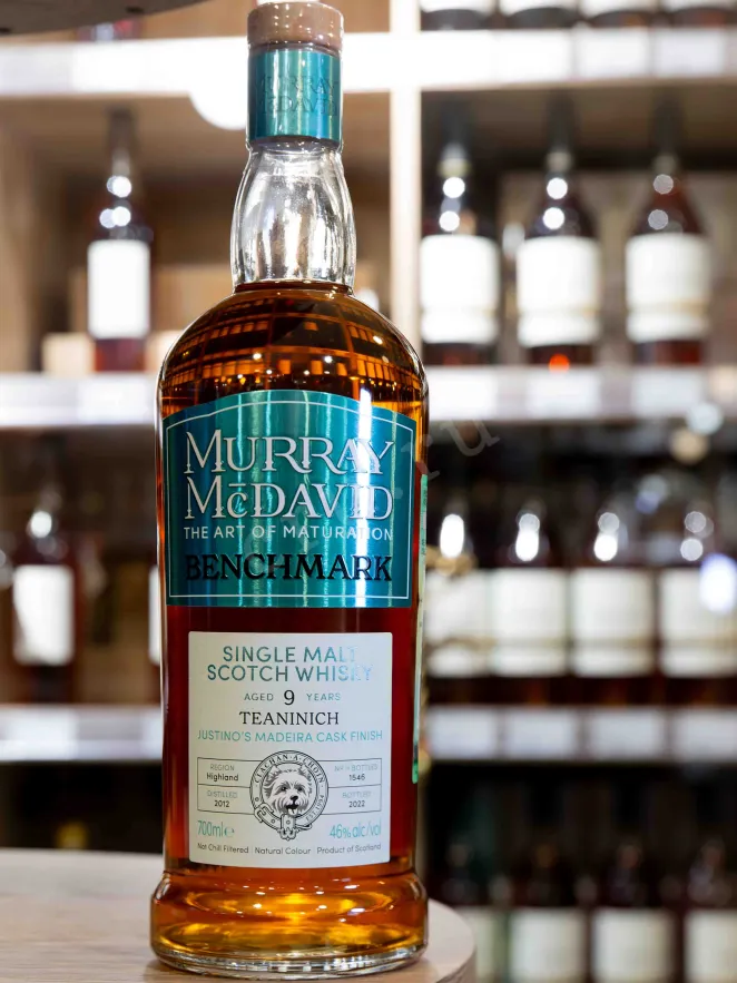 В магазине Крю Профи Murray McDavid Benchmark Teaninich 9 Years Old gift box 0.7 л