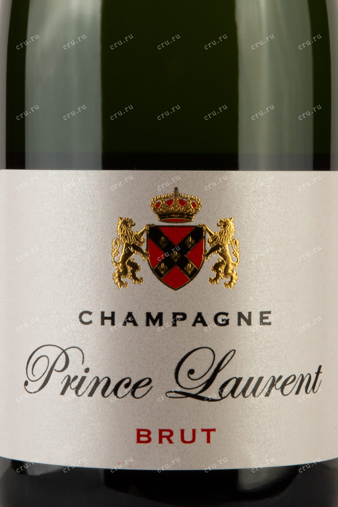 Этикетка Prince Laurent 2019 0.75 л
