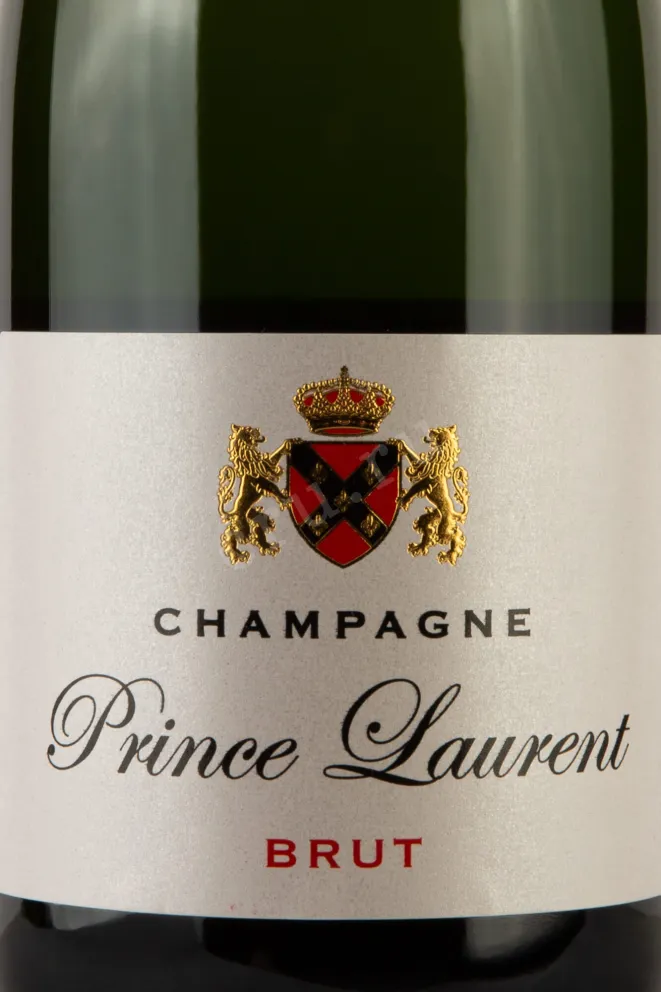 Этикетка Prince Laurent 2019 0.75 л