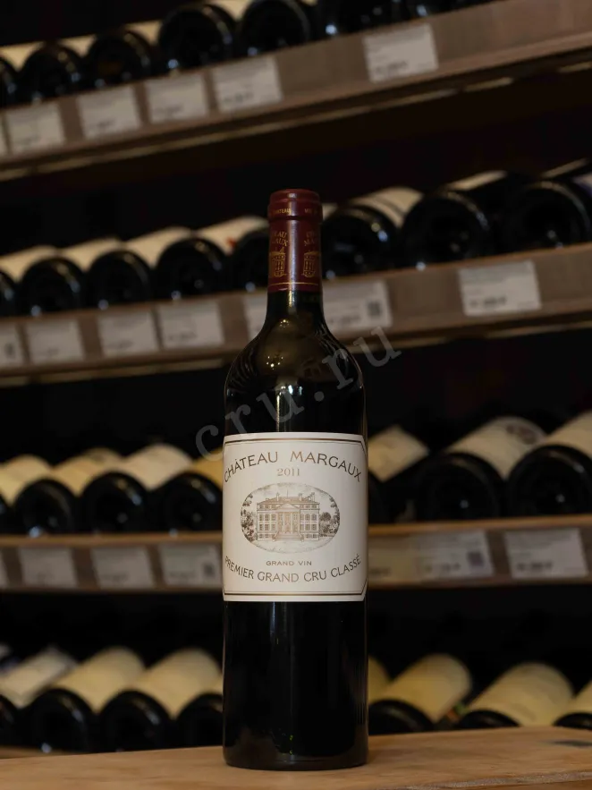 В магазине Крю Профи Chateau Margaux Premier Grand Cru Classe 2011 0.75 л