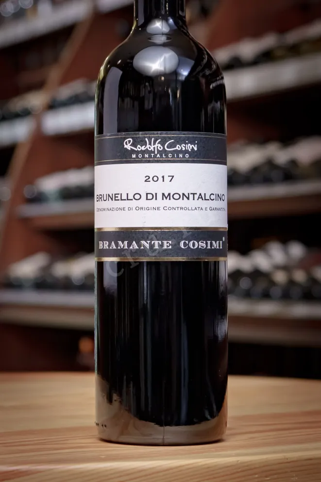В магазине Крю Профи Poggiolo Brunello di Montalcino Bramante Cosimi 2017 0.75 л