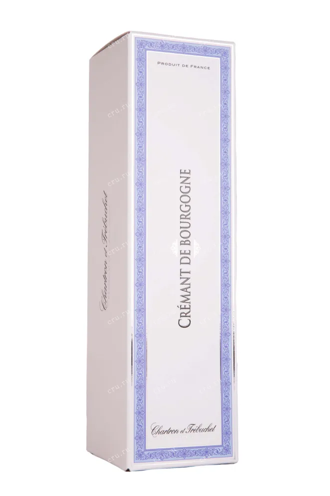Подарочная коробка Chartron et Trebuchet Cremant de Bourgogne Pinot Noir in gift box 2022 0.75 л