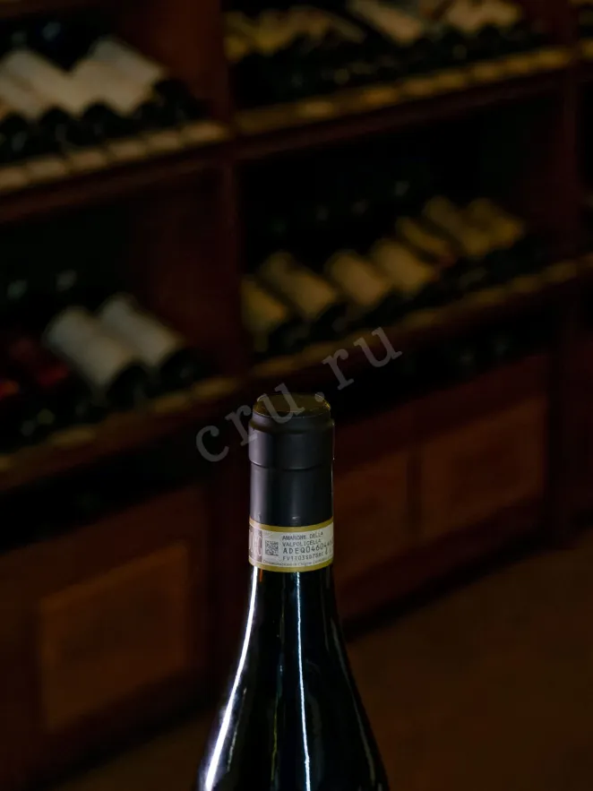 Пробка Corte Moschina Amarone della Valpolicella DOCG 2020 0.75 л