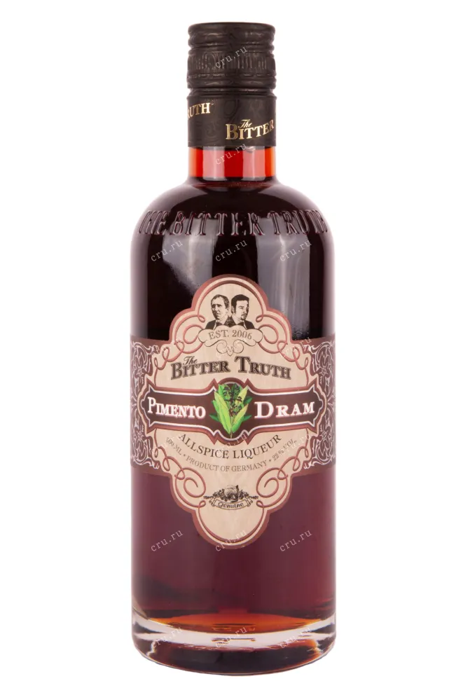 Биттер The Bitter Truth Pimento Dram  0.5 л