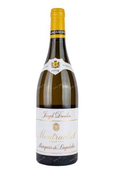 Вино Montrachet Grand Cru Marquis de Laguiche Joseph Drouhin 2019 0.75 л