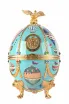 Подарочная коробка Imperial Collection Faberge Super Premium blue with balloons in gift box 0.7 л