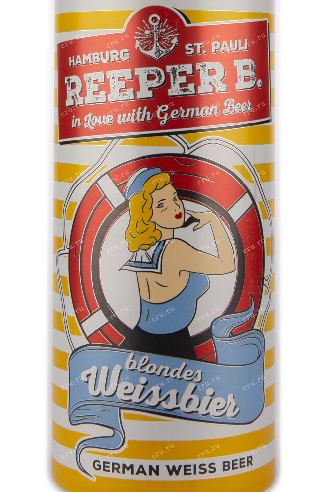 Пиво Reeper B. Weissbier  0.5 л