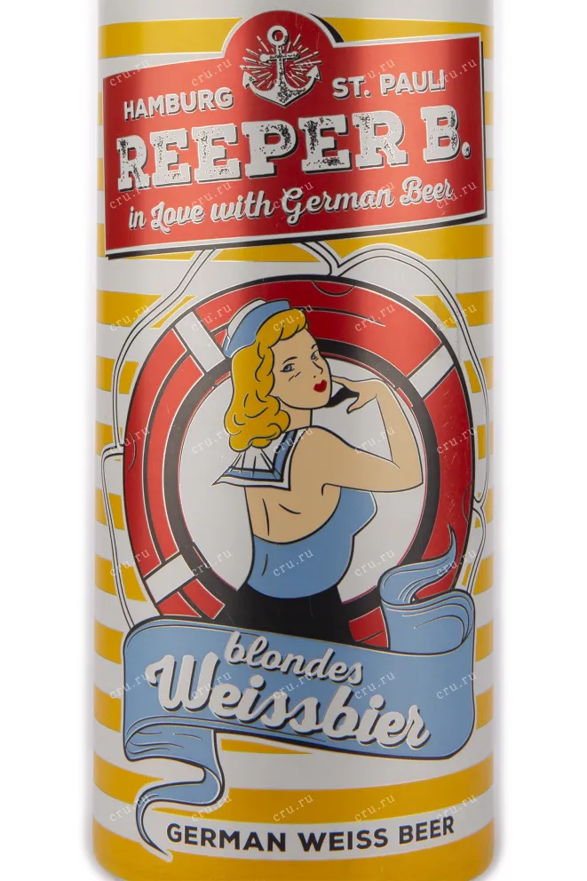 Пиво Reeper B. Weissbier  0.5 л
