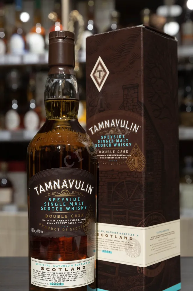 В магазине Крю Профи Tamnavulin Double Cask Edition in gift box 0.7 л