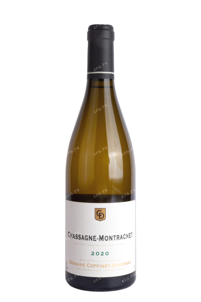 Вино Chassagne-Montrachet Domaine Coffinet-Duvernay 2020 0.75 л