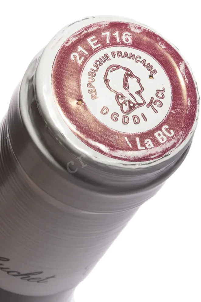 Пробка Chartron et Trebuchet Sauvignon Blanc Saint-Bris AOC 2023 0.75 л