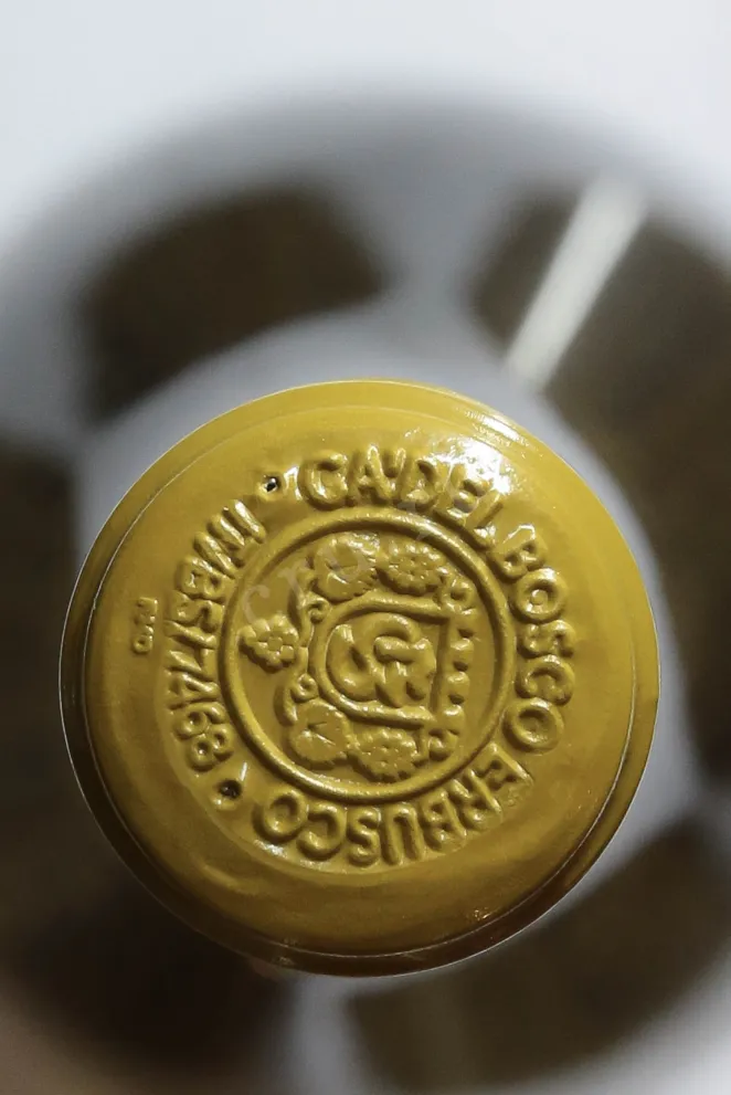 Пробка Ca'del Bosco Chardonnay 2017 0.75 л