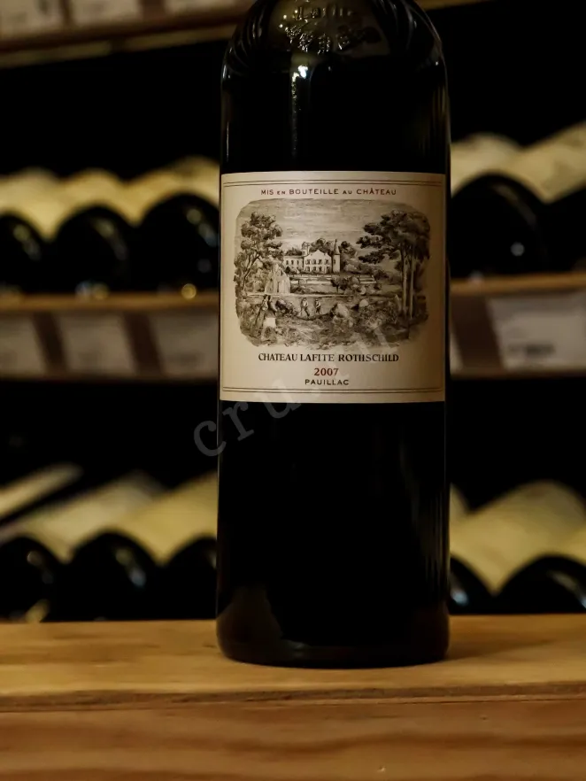 В магазине Крю Профи Chateau Lafite Rothschild Puaillac in wooden box 2007 0.75 л