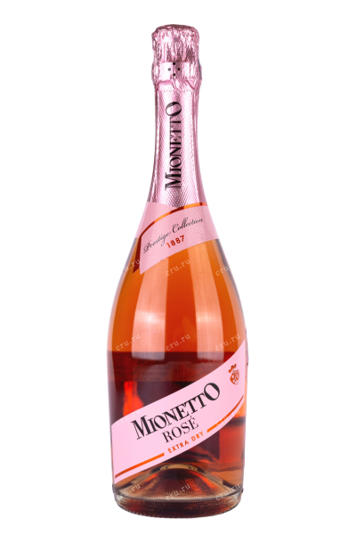 Игристое вино Mionetto Rose Extra Dry 2018 0.75 л
