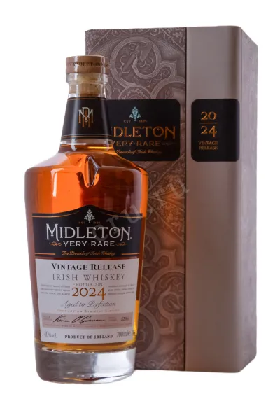 Виски Midleton Very Rare Vintage Release in gift box 2024 0.7 л