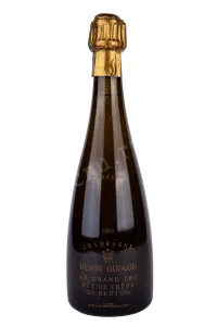 Шампанское Henri Giraud Enneade Collection in wooden box 1990-2000 0.75 л