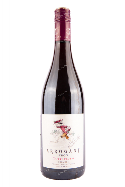 Вино Tutti Frutti Arrogant Frog Rouge  0.75 л