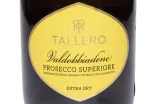 Этикетка Talelro Valdobbiadene Prosecco Superiore Extra Dry DOCG 2023 0.75 л