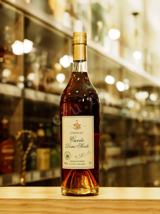 В магазине Крю Профи Tiffon Cuvee Demy Siecle 50 years 0.7 л
