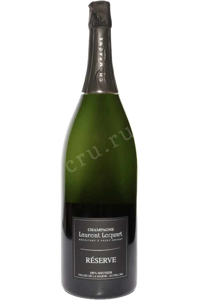 Бутылка Laurent Lequart Reserve in gift box 2021 3 л