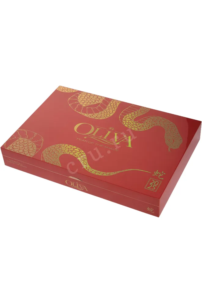 Коробка сигар Сигары Олива Year Of The Snake (Олива Серия Год Змеи) *10 (набор) Никарагуа (скидки нет)