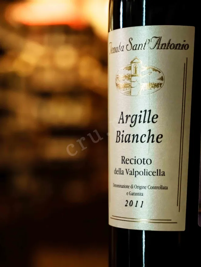 В магазине Крю Профи Tenuta Sant'Antonio Argille Bianche Recioto della Valpolicella 2011 0.375 л