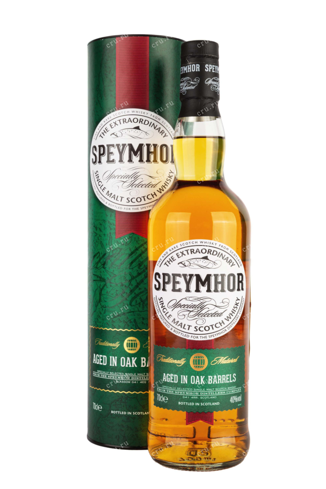 Виски Speymhor Single Malt  0.7 л