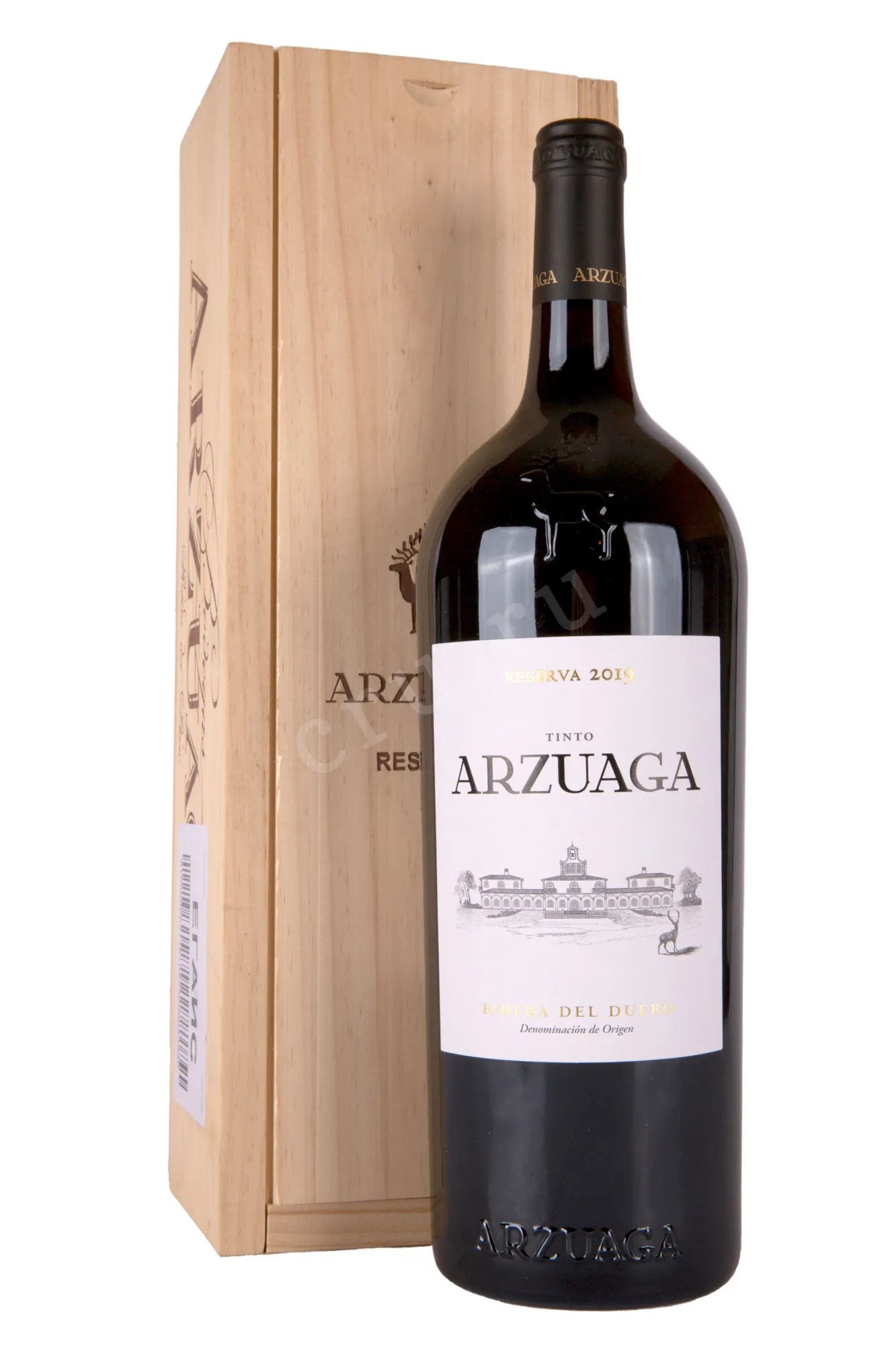 Фото — Вино Arzuaga Reserva Ribera del Duero 2019 1.5 л