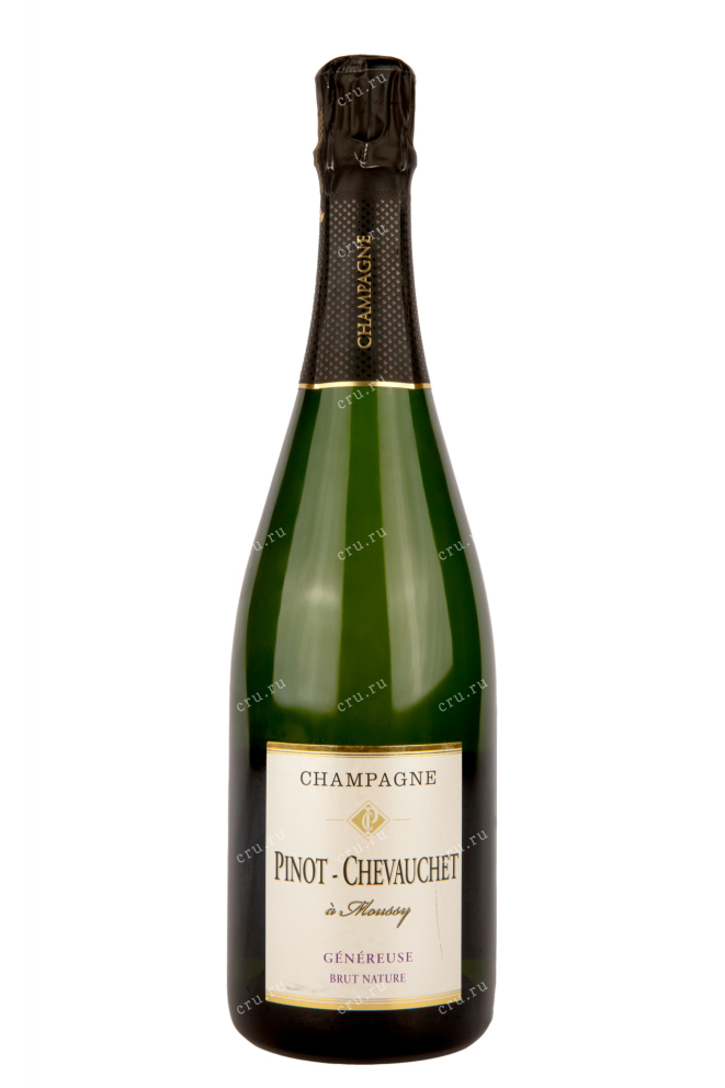 Шампанское Pinot-Chevauchet Genereuse Brut Natur  0.75 л