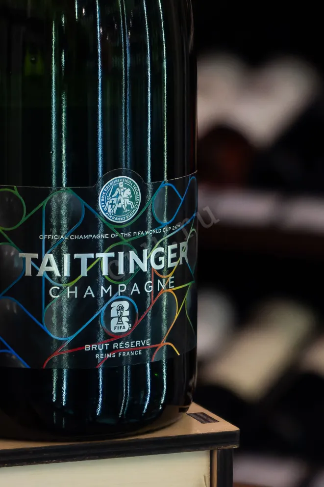 В магазине Крю Профи Taittinger Brut Reserve in gift box 2022 0.75 л