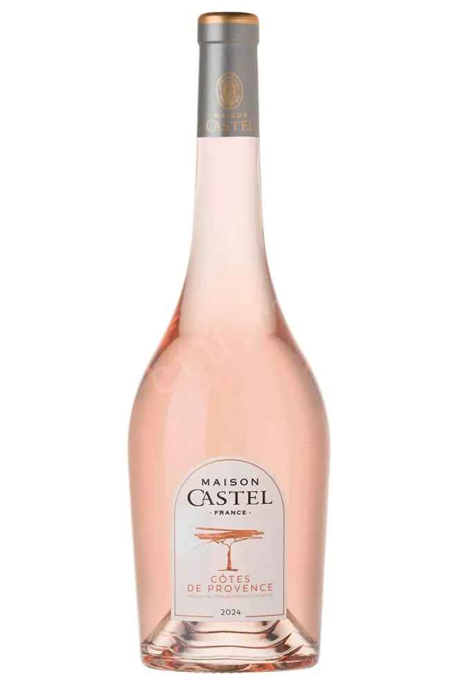 Вино Maison Castel Rose Cote de Provence AOC 2024 0.75 л
