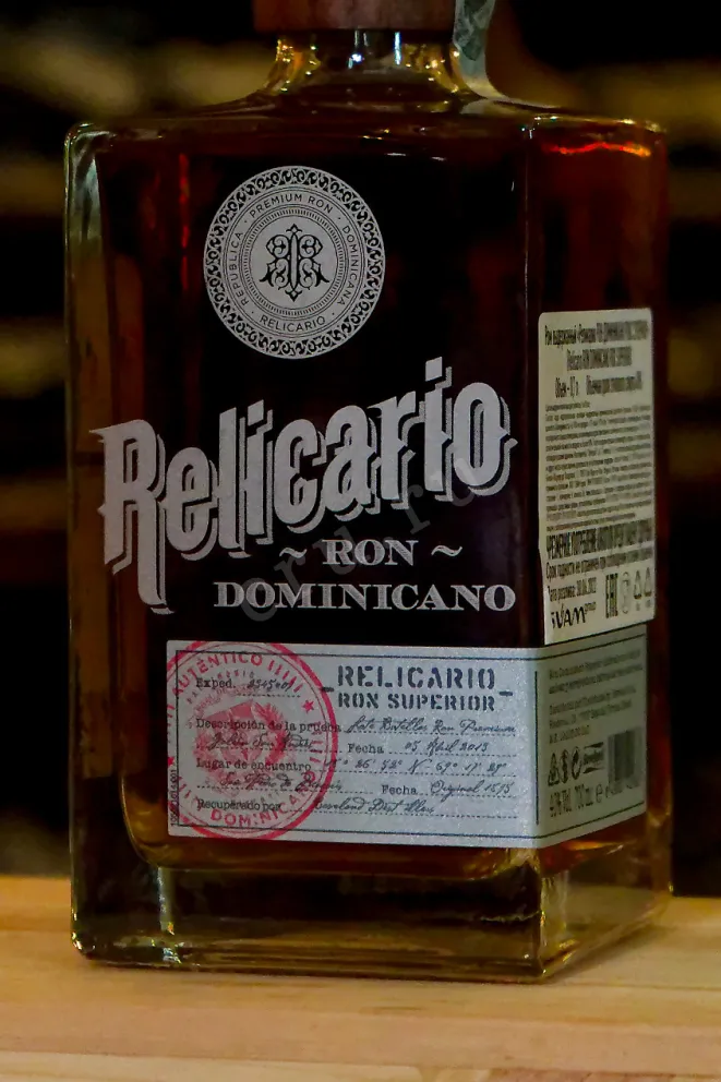 В магазине Крю Профи Relicario Dominicano Rox Superior in gift box 0.7 л