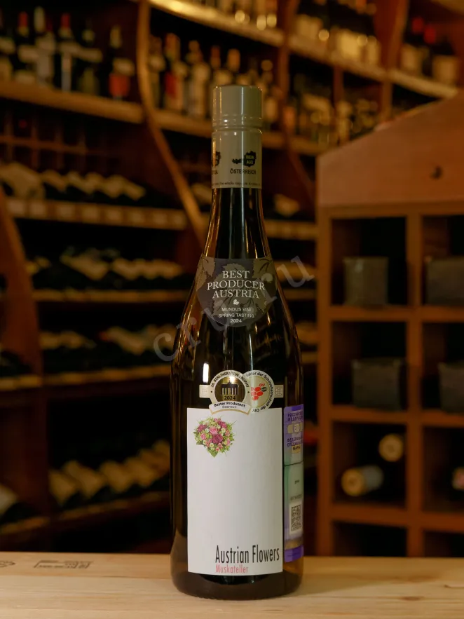 В магазине Крю Профи Weingut R&A Pfaffl Austrian Flowers Qualitatswein 2024 0.75 л