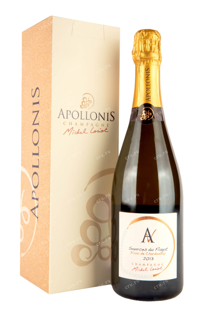 Шампанское Apollonis Les Sources du Flagot  0.75 л