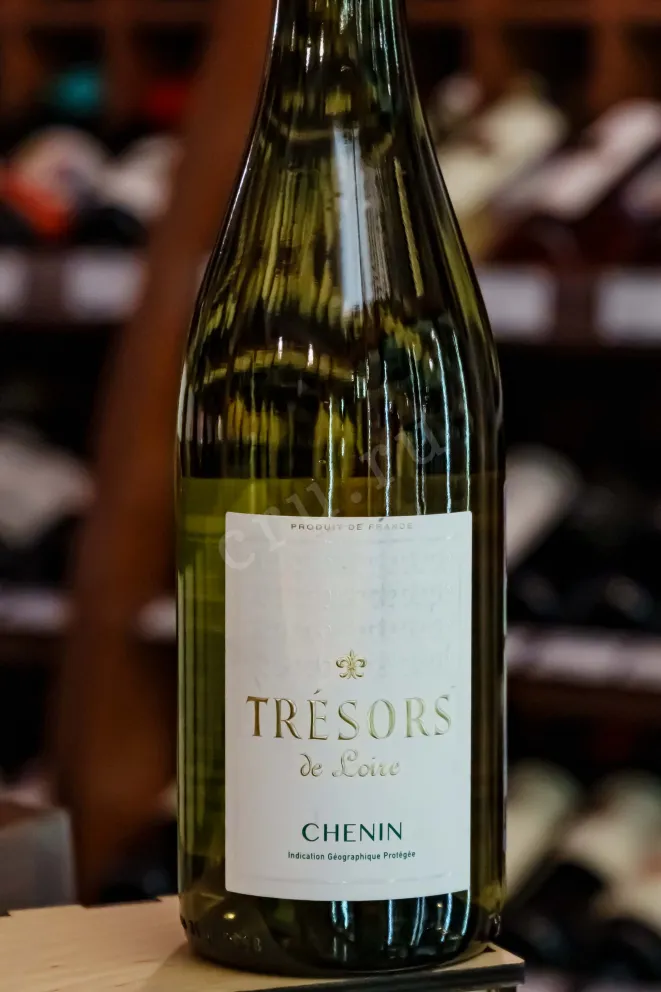 В магазине Крю Профи Joseph Verdier Tresors De Loire Chenin 2022 0.75 л