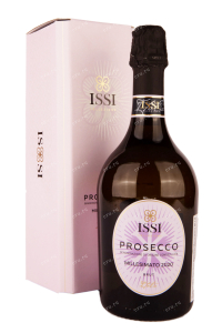 Игристое вино Issi Prosecco DOC Millesimato Brut in gift box 2020 0.75 л