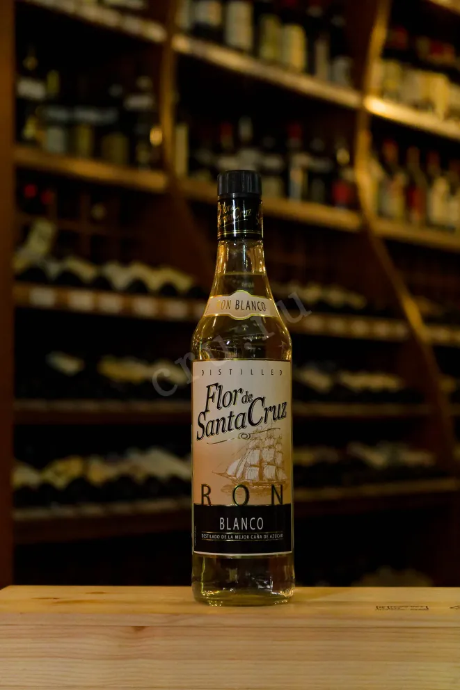 В магазине Крю Профи Flor de Santa Cruz Ron Blanco Reserva 0.7 л