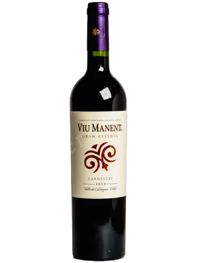 Вино Viu Manent Gran Reserva Carmenere 2023 0.75 л