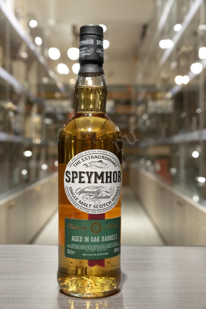 В магазине Крю Профи Speymhor Single Malt 0.7 л