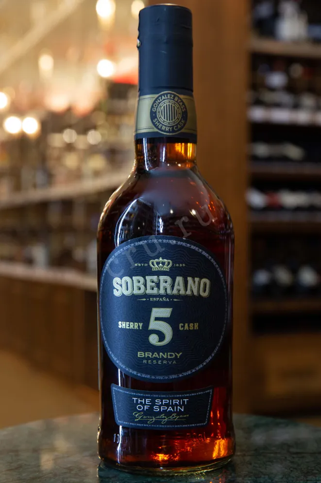 В магазине Крю Профи Soberano Reserva 5 Years Old 0.7 л