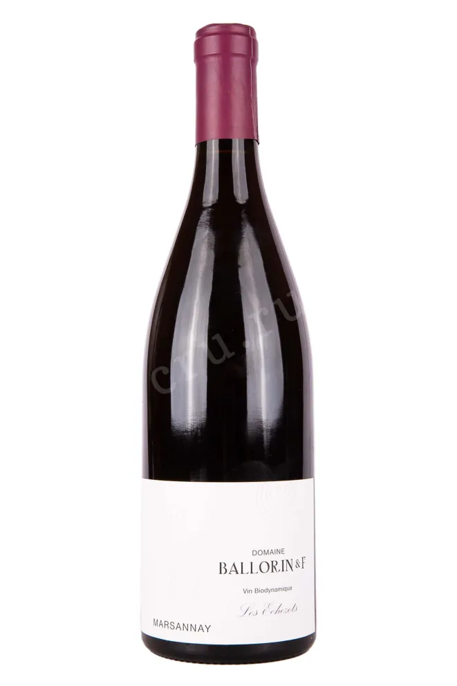 Вино Domaine Ballorin & F Marsannay Les Echezots 2021 0.75 л