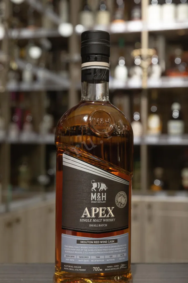 В магазине Крю Профи M&H Apex Muton Red wine Cask gift box 0.7 л