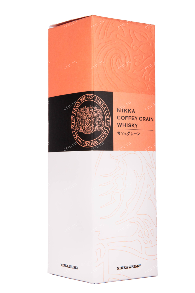 Подарочная упаковка виски Nikka Coffey Grain 0.7